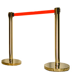 Retractable Stanchions | Crowd Control Retractable Stanchions
