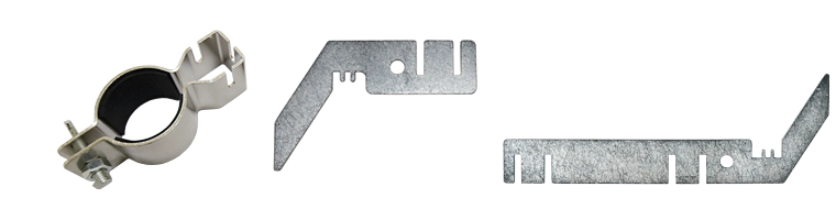 Accessories Crossbar Clamps & Hangers