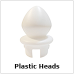Accessories Plastic Heads