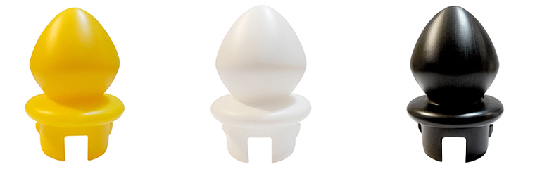Accessories Plastic Heads