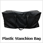 Plastic Stanchion Bag