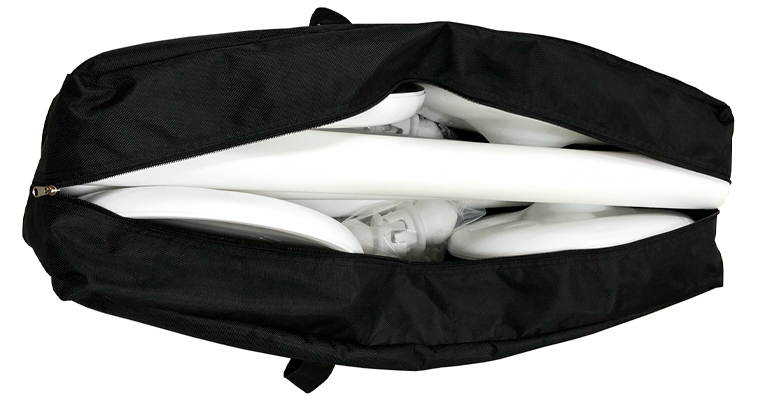Plastic Stanchion Bag