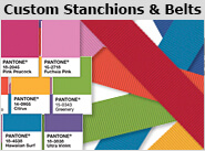 Custom Stanchions & Belts