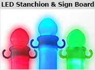 LED Stanchion & Sign Board