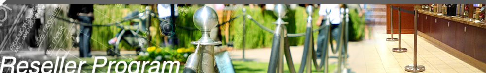 Retractable Stanchions | Crowd Control Retractable Stanchions