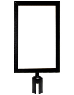 VIP Portrait Sign Frame 
