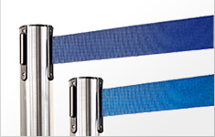 Crowd Control Products | Retractable Stanchions