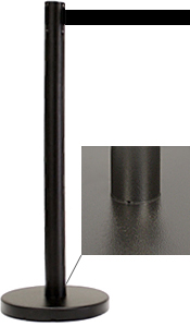 Retractable Stanchions | Crowd Control Retractable Stanchions