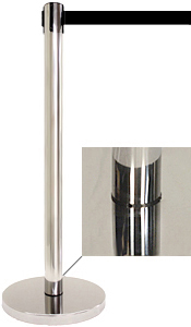 Retractable Stanchions | Crowd Control Retractable Stanchions