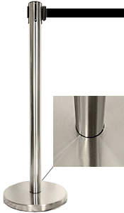 Retractable Stanchions | Crowd Control Retractable Stanchions