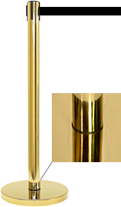Retractable Stanchions | Crowd Control Retractable Stanchions