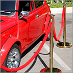 Retractable Stanchions | Crowd Control Retractable Stanchions