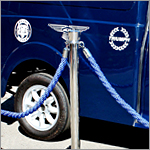 Retractable Stanchions | Crowd Control Retractable Stanchions