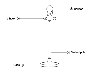 Crowd Control queue barrier posts and barricades