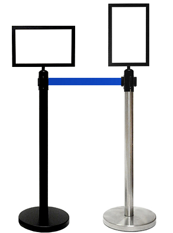 Premium Sign Frame Stanchion
