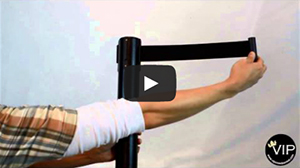Barrier posts | Queue barrier
